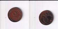 Deutsches Reich, Drittes Reich, 2 Reichspfennig -