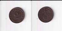 Deutsches Reich, Drittes Reich, 2 Reichspfennig -