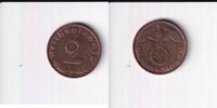 Deutsches Reich, Drittes Reich, 2 Reichspfennig -
