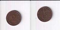 Deutsches Reich, Drittes Reich, 2 Reichspfennig -
