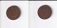 Deutsches Reich, Drittes Reich, 2 Reichspfennig -