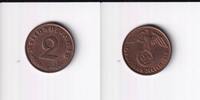 Deutsches Reich, Drittes Reich, 2 Reichspfennig -