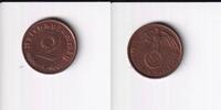 Deutsches Reich, Drittes Reich, 2 Reichspfennig -