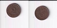 Deutsches Reich, Drittes Reich, 2 Reichspfennig -