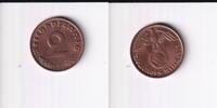 Deutsches Reich, Drittes Reich, 2 Reichspfennig -