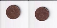 Deutsches Reich, Drittes Reich, 2 Reichspfennig -
