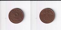 Deutsches Reich, Drittes Reich, 2 Reichspfennig -
