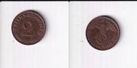 Deutsches Reich, Drittes Reich, 2 Reichspfennig -
