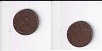Deutsches Reich, Drittes Reich, 2 Reichspfennig -