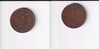 Deutsches Reich, Drittes Reich, 2 Reichspfennig -