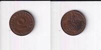 Deutsches Reich, Drittes Reich, 2 Reichspfennig -