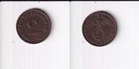 Deutsches Reich, Drittes Reich, 2 Reichspfennig -