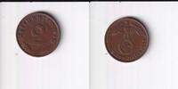 Deutsches Reich, Drittes Reich, 2 Reichspfennig -