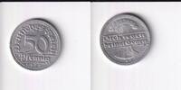 Deutsches Reich, Weimarer Republik, 50 Pfennig -