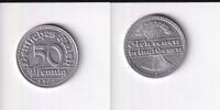 Deutsches Reich, Weimarer Republik, 50 Pfennig -