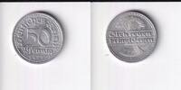 Deutsches Reich, Weimarer Republik, 50 Pfennig -