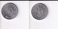 Deutsches Reich, Drittes Reich, 50 Reichspfennig mit Hakenkreuz, -