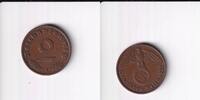 Deutsches Reich, Drittes Reich, 2 Reichspfennig -