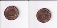 Deutsches Reich, Drittes Reich, 2 Reichspfennig -