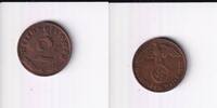 Deutsches Reich, Drittes Reich, 2 Reichspfennig -