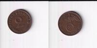 Deutsches Reich, Drittes Reich, 2 Reichspfennig -