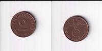 Deutsches Reich, Drittes Reich, 2 Reichspfennig -