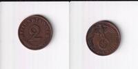 Deutsches Reich, Drittes Reich, 2 Reichspfennig -