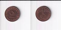 Deutsches Reich, Drittes Reich, 2 Reichspfennig -