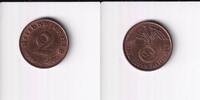 Deutsches Reich, Drittes Reich, 2 Reichspfennig -