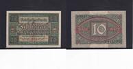 Weimarer Republik, Reichsbank, 10 Mark Ro.63a, DEU-73a, KN 7 stellig, Unterdruckbuchstabe K, Serie: Y, -
