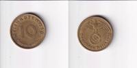 Deutsches Reich, Drittes Reich, 10 Reichspfennig -