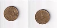 Deutsches Reich, Drittes Reich, 10 Reichspfennig -