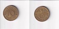Deutsches Reich, Drittes Reich, 10 Reichspfennig -