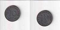 Deutsches Reich, Drittes Reich, 10 Reichspfennig -