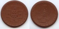 Deutsches Reich, Döbeln, Medaille Meissen Böttger-Steinzeug, Denkmalsweihe Döbeln -