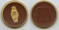 Deutsches Reich, Dresden, Medaille Meissner Böttger Steinzeug, Jahresschau Deutscher Arbeit Dresden -