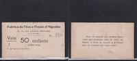 Portugal 50 Centavos A. C. da. Cunha Moraes, -