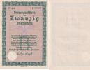 Deutsches Reich, Drittes Reich, 20 Reichsmark Steuergutschein -