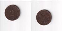 Deutsches Reich, Kaiserreich, 2 Pfennig kleiner Adler, Kupfer, -