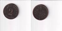 Deutsches Reich, Kaiserreich, 2 Pfennig kleiner Adler, Kupfer, -