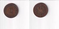 Deutsches Reich, Kaiserreich, 2 Pfennig kleiner Adler, Kupfer, -
