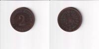 Deutsches Reich, Kaiserreich, 2 Pfennig kleiner Adler, Kupfer, -