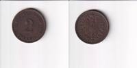 Deutsches Reich, Kaiserreich, 2 Pfennig kleiner Adler, Kupfer, -