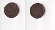 Deutsches Reich, Kaiserreich, 2 Pfennig kleiner Adler, Kupfer, -