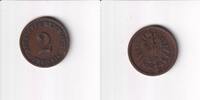 Deutsches Reich, Kaiserreich, 2 Pfennig kleiner Adler, Kupfer, -