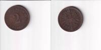 Deutsches Reich, Kaiserreich, 2 Pfennig kleiner Adler, Kupfer, -