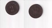 Deutsches Reich, Kaiserreich, 2 Pfennig kleiner Adler, Kupfer, -