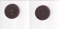 Deutsches Reich, Kaiserreich, 2 Pfennig kleiner Adler, Kupfer, -