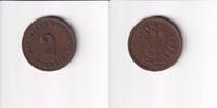 Deutsches Reich, Kaiserreich, 2 Pfennig kleiner Adler, Kupfer, -