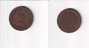 Deutsches Reich, Kaiserreich, 2 Pfennig kleiner Adler, Kupfer, -
